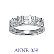 Diamond Anniversary Ring - ANNR 039